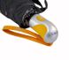 Женский зонт-полуавтомат с серебристым напылением от Max, жетлая ручка, 124-3 124-3 фото 6 | ANANASKO
