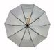 Женский зонт-полуавтомат с серебристым напылением от Max, жетлая ручка, 124-3 124-3 фото 4 | ANANASKO