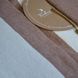Комплект постельного белья двуспальный евро Вареный хлопок Ранфорс Epaisse Brown Turkiz VB9 VB9(e) фото 4 | ANANASKO