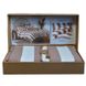 Комплект постельного белья двуспальный евро Вареный хлопок Ранфорс Epaisse Brown Turkiz VB9 VB9(e) фото 3 | ANANASKO