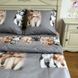 Комплект постельного белья двуспальный Бязь Полиэстер Ananasko 71008 71008(2,0) фото 1 | ANANASKO