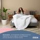 Одеяло всесезонное Comfort  белая 175х210 IDEIA 8-34650*001 8-34650*001 фото 3 | ANANASKO