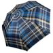 Зонтик полуавтомат на 8 спиц синий в клеточку Susino 02076-1 02076 фото 1 | ANANASKO