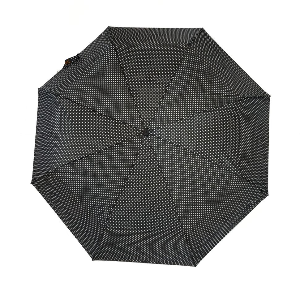 Механічна компактна парасолька в горошок від фірми "SL", 35013-1  35013-1 фото | ANANASKO