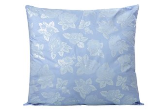 Подушка силіконова 70х70 блакитного кольору Ananasko Тік за 255 грн