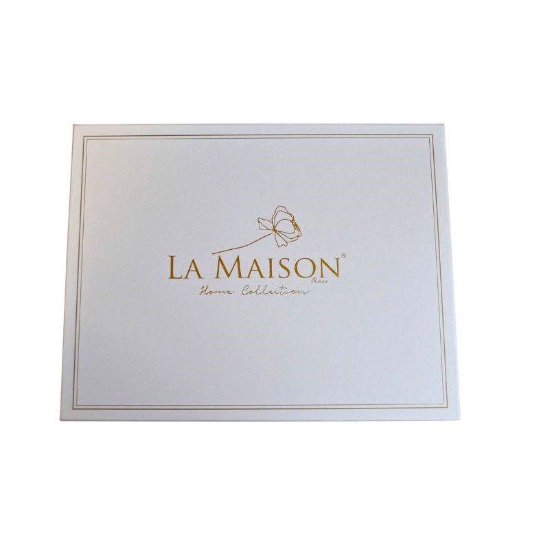 Подарочный набор махровых полотенец для лица 30х50 см + 50х90 см и тела 140х70 см L30189 La Maison Salor  L30189 фото | ANANASKO