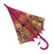 Детский зонт-трость, полуавтомат "LOL / ЛОЛ" от Paolo Rosi, с малиновой ручкой, 077-3 077-3 фото 5 | ANANASKO