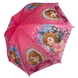 Детский зонт-трость с принцессами, полуавтомат от Paolo Rossi, розовый, 031-1  031-1 фото | ANANASKO