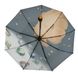 Жіноча парасоля напівавтомат "Calm Rain", на 9 спиць, помаранчевий, 125-5 125-5 фото 5 | ANANASKO