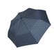 Механический компактный зонт в горошек, синий, 35013-4 35013-4 фото 1 | ANANASKO