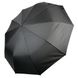 Мужской складной зонт-полуавтомат на 10 спиц от Calm Rain, черный, 347-1 347-1 фото 2 | ANANASKO