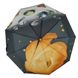 Жіноча парасоля напівавтомат "Calm Rain", на 9 спиць, помаранчевий, 125-5 125-5 фото 3 | ANANASKO