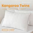 Подушка подвійна ортопедична 50х70 на блискавці Kangaroo Twins ТЕП 3-00929