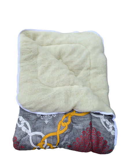 Одеяло меховое полуторное 150х210 Ananasko M78 300 г/м² M78(1,5) фото | ANANASKO