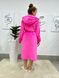 Халат жіночий плюшевий рожевий 54-58 р H8 Lakerta H8(54-58) фото 2 | ANANASKO