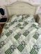 Комплект постельного белья полуторный Бязь Голд Ananasko 1771 1771(1,5) фото 1 | ANANASKO