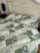 Комплект постельного белья полуторный Бязь Голд Ananasko 1771 1771(1,5) фото 3 | ANANASKO