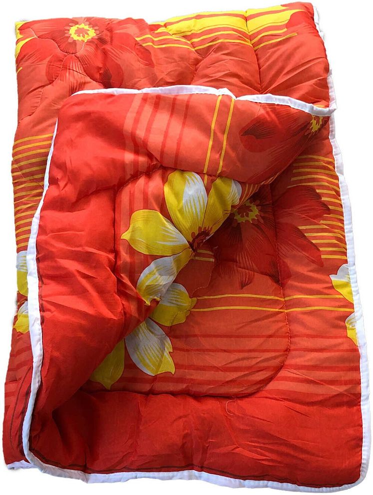 Одеяло полуторное синтепон (150x210 см)  S522 фото | ANANASKO