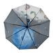 Жіноча парасоля напівавтомат "Calm Rain", модель "Brilliant" на 9 спиць, 125-6 125-6 фото 3 | ANANASKO