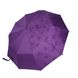 Женский зонт-полуавтомат на 10 спиц Bellisimo "Flower land", проявка, фиолетовый цвет, 461-2 461-2 фото 1 | ANANASKO