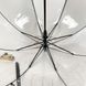 Дитяча прозора парасоля тростина від Max Comfort з чорною ручкою, 027-2 027-2 фото 5 | ANANASKO