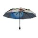 Женский зонтик полуавтомат "Calm Rain", модель "Brilliant" на 9 спиц, 125-6 125-6 фото 4 | ANANASKO