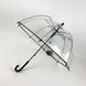 Дитяча прозора парасоля тростина від Max Comfort з чорною ручкою, 027-2 027-2 фото 2 | ANANASKO