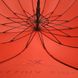Женский зонт-трость с логотипами брендов, полуавтомат, красный, 1001-5 1001-5 фото 8 | ANANASKO