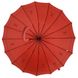 Жіноча парасоля-тростина з логотипами брендів, напівавтомат, червоний, 1001-5 1001-5 фото 7 | ANANASKO