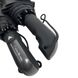 Мужской складной зонт-полуавтомат на 10 спиц от Calm Rain, черный, 345-1 345-1 фото 5 | ANANASKO