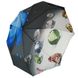 Жіноча парасоля напівавтомат "Calm Rain", модель "Brilliant" на 9 спиць, 125-6 125-6 фото 1 | ANANASKO