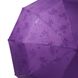 Женский зонт-полуавтомат на 10 спиц Bellisimo "Flower land", проявка, фиолетовый цвет, 461-2 461-2 фото 5 | ANANASKO