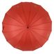 Женский зонт-трость с логотипами брендов, полуавтомат, красный, 1001-5 1001-5 фото 4 | ANANASKO