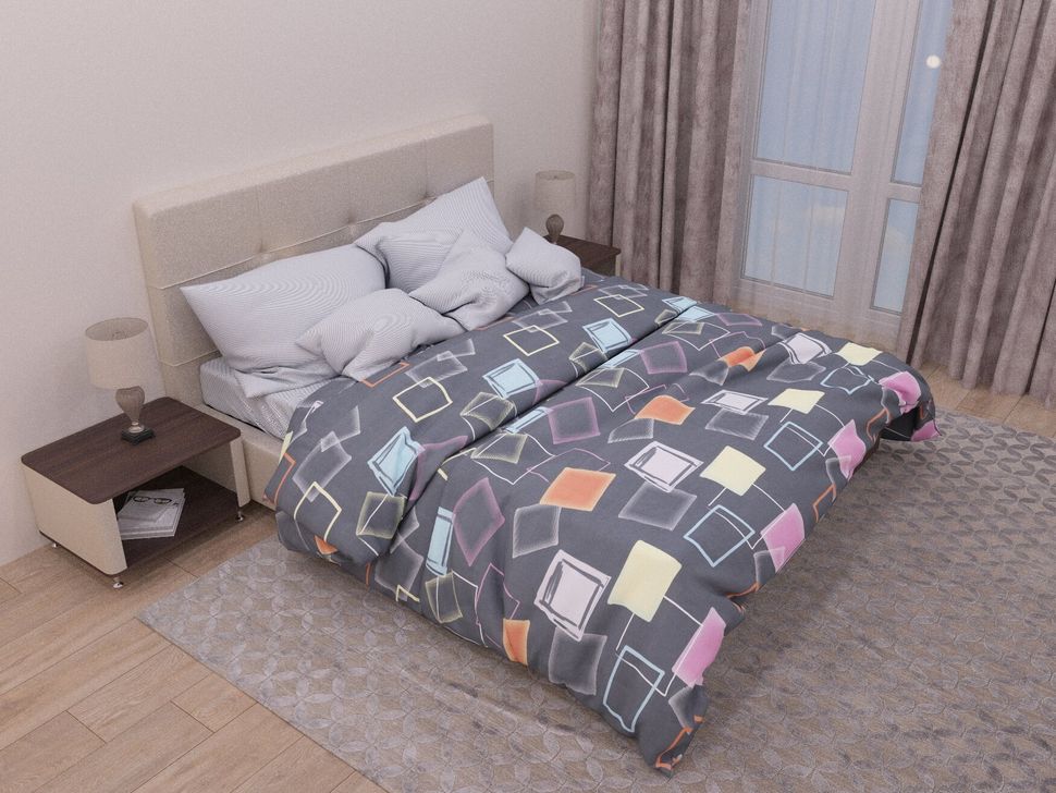 Комплект полуторного постельного белья Бязь Голд от Dimtex 110 ниток/см² 154138 фото | ANANASKO