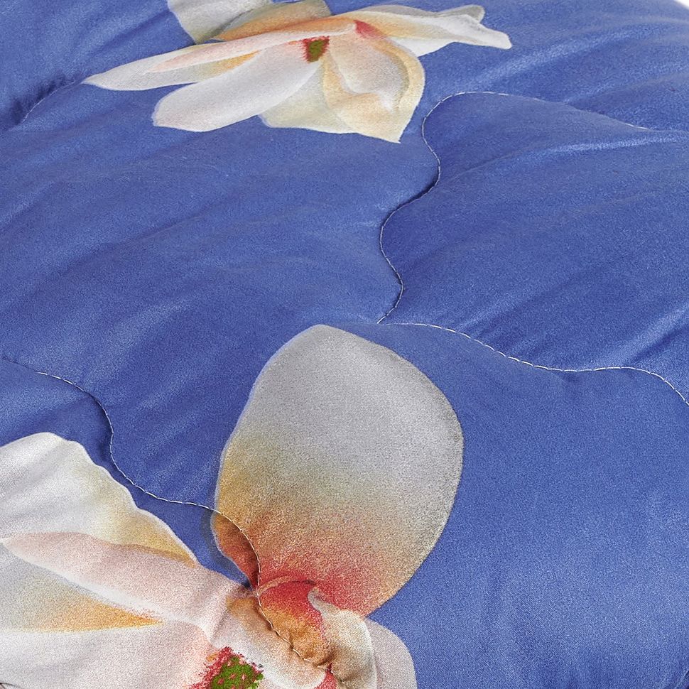 Одеяло из холлофайбера двуспальное 180х210 осень/зима/весна Ananasko KL147 350 г/м² KL147(2,0) фото | ANANASKO