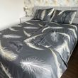 Комплект постельного белья двуспальный Бязь Полиэстер Ananasko 850101 90 ниток/см² 850101(2,0) фото | ANANASKO
