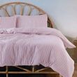 Комплект постельного белья двуспальный евро Вареный хлопок Ранфорс Kaine Pink Turkiz VB12