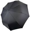 Зонт полуавтомат на 9 спиц черный "Три Слона" Ig034075-1