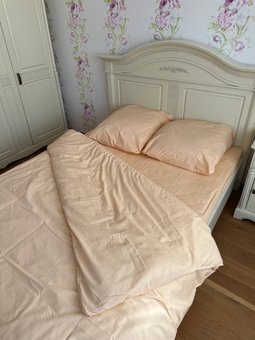 Комплект постельного белья полуторный Бязь Голд Ananasko 1954 115 г/м² 1954(1,5) фото | ANANASKO
