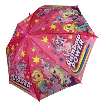Дитяча парасолька-тростина, напівавтомат від Paolo Rossi, рожевий, 031-3 за 255 грн