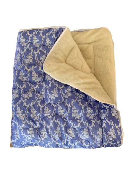 Одеяло меховое полуторное 150х210 Ananasko M66 300 г/м² M66(1,5) фото | ANANASKO