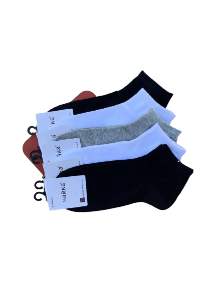 Шкарпетки чоловічі 41-45 р. Ananasko N4 (5 шт/уп)  N4 фото | ANANASKO
