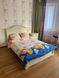 Комплект постельного белья двуспальный евро Ромашки Бязь Голд Ananasko 154711 154711(e) фото 2 | ANANASKO