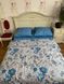 Комплект постельного белья двуспальный Бязь Голд Ananasko 157808 157808(2,0) фото 1 | ANANASKO