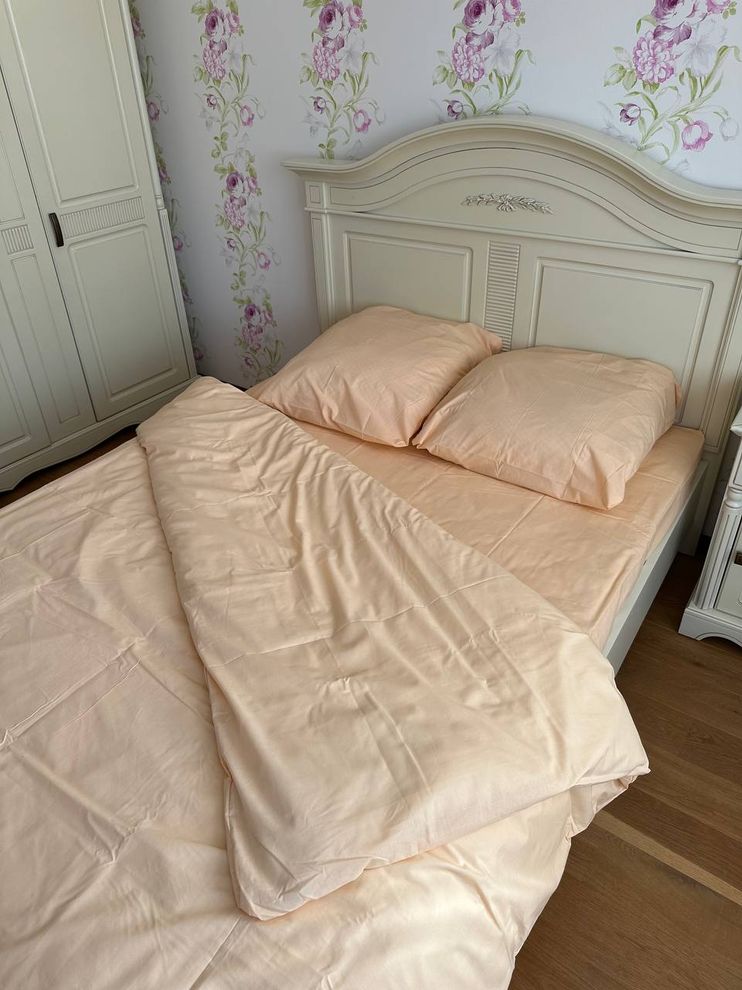 Комплект постельного белья двуспальный Бязь Голд Ananasko 1954 115 г/м² 1954(2,0) фото | ANANASKO