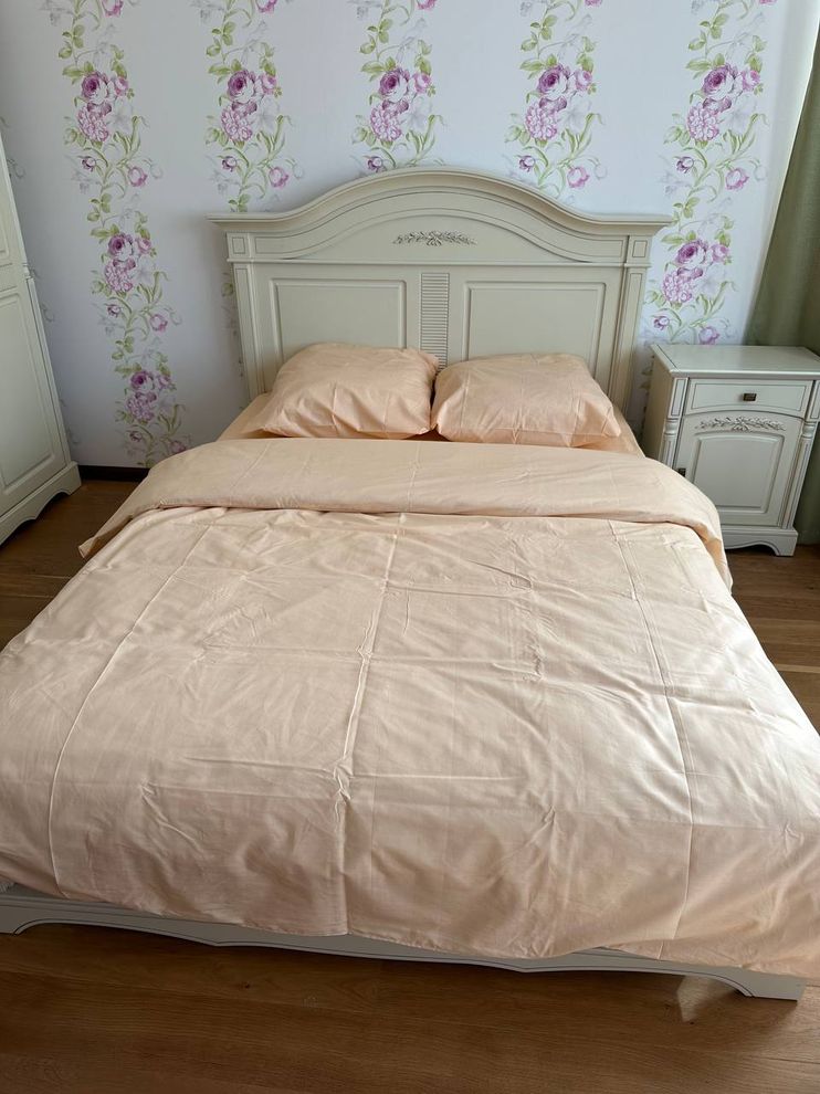 Комплект постельного белья двуспальный Бязь Голд Ananasko 1954 115 г/м² 1954(2,0) фото | ANANASKO