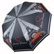 Женский складной зонт-полуавтомат c принтом Эйфелевой башни от Flagman, черный, 509-2 509-2 фото 1 | ANANASKO
