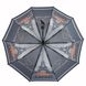 Женский складной зонт-полуавтомат c принтом Эйфелевой башни от Flagman, черный, 509-2 509-2 фото 3 | ANANASKO