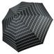 Зонтик полуавтомат на 8 спиц черный в клеточку Susino 02076-4  02076 фото | ANANASKO