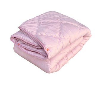 Одеяло 4 сезона полуторное розовое 150х210 Ananasko KZ38 200 г/м² летнее, 300 г/м² зимнее KZ38(1,5) фото | ANANASKO